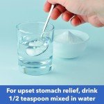 Sanar Naturals Baking Soda, 8 oz for Versatile Use