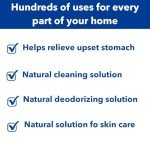 Sanar Naturals Baking Soda, 8 oz for Versatile Use