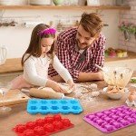 6-Pack Silicone Puppy Paw and Bone Molds