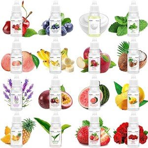 16 Pack Flavoring Oils for Baking and Cooking