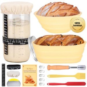 Complete Sourdough Starter Kit for Beginners