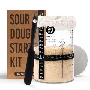 Sourdough Starter Kit with Jar and Accessories