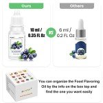 16 Pack Flavoring Oils for Baking and Cooking