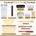 Complete Sourdough Starter Kit for Beginners
