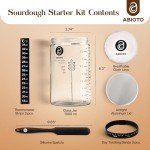 Sourdough Starter Kit with Jar and Accessories