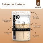 Sourdough Starter Kit with Jar and Accessories