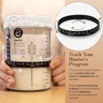 Sourdough Starter Kit with Jar and Accessories