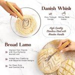 Banneton Baskets and Sourdough Baking Supplies Kit