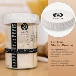 Sourdough Starter Kit with Jar and Accessories