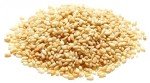 Toasted Whole Sesame Seeds – 12 Oz Bulk Bag