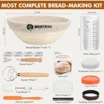 Complete Sourdough Baking Starter Kit with Tools