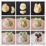 3-Piece Stainless Steel Piping Tips Set for Baking