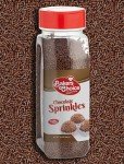 Chocolate Sprinkles - Dairy Free Topping, 20 oz