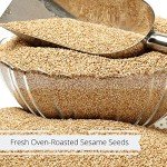 Toasted Whole Sesame Seeds – 12 Oz Bulk Bag