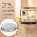 Sourdough Starter Kit with Jar and Accessories