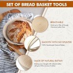 Complete Sourdough Baking Starter Kit with Tools