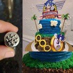 3-Piece Stainless Steel Piping Tips Set for Baking