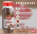 Chocolate Sprinkles - Dairy Free Topping, 20 oz