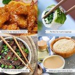 Toasted Whole Sesame Seeds – 12 Oz Bulk Bag