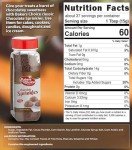 Chocolate Sprinkles - Dairy Free Topping, 20 oz