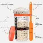 Complete Sourdough Baking Starter Kit with Tools