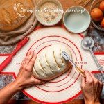 Sourdough Starter Kit with Glass Jar & Accessories