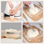 Complete Sourdough Baking Starter Kit with Tools