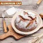 Complete Sourdough Baking Starter Kit with Tools