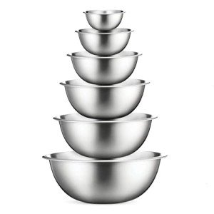 Stainless Steel Nesting Mixing Bowls Set