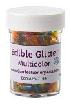 Multicolor Edible Glitter for Cakes and Cupcakes