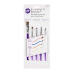 Wilton 5-Piece Food Safe Decorating Brush Set