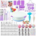 356-Piece Cake Decorating Supplies Kit for Beginners