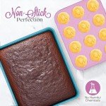 Kids Baking Set with Safe Knife and Cookbook