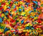 Multicolor Edible Glitter for Cakes and Cupcakes