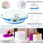 356-Piece Cake Decorating Supplies Kit for Beginners