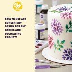 Wilton 5-Piece Food Safe Decorating Brush Set