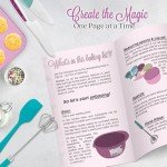 Kids Baking Set with Safe Knife and Cookbook