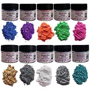 Colorful Edible Luster Dust Set for Baking