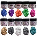 Colorful Edible Luster Dust Set for Baking