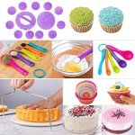 356-Piece Cake Decorating Supplies Kit for Beginners