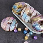 Pink Edible Luster Dust for Baking and Drinks