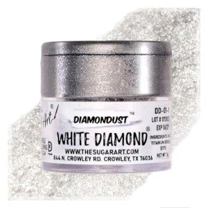 Edible Glitter for Drinks and Cake Decorating