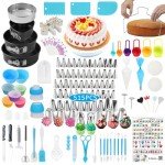 Ultimate Cake Decorating Kit: 515 PCS Baking Set