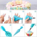 356-Piece Cake Decorating Supplies Kit for Beginners