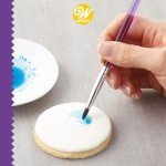 Wilton 5-Piece Food Safe Decorating Brush Set