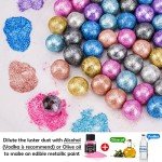 Pink Edible Luster Dust for Baking and Drinks