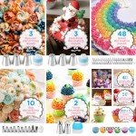 Ultimate Cake Decorating Kit: 515 PCS Baking Set