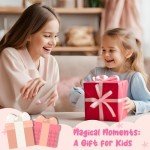 Light Pink Kids Chef Apron and Hat Set