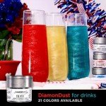 Edible Glitter for Drinks and Cake Decorating