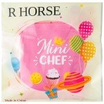 Light Pink Kids Chef Apron and Hat Set